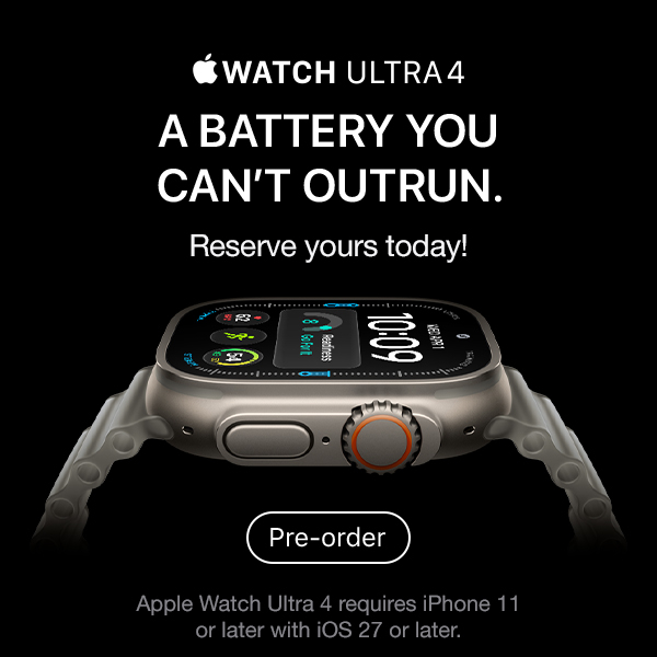 Apple Watch Ultra 4