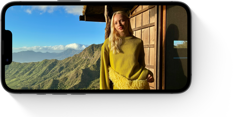 iPhone 17e, front exterior, Super Retina XDR display