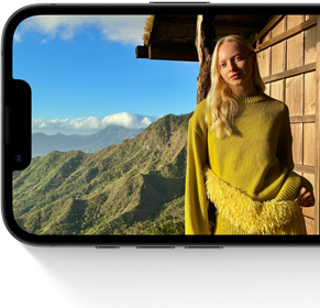 iPhone 17e, front exterior, Super Retina XDR display