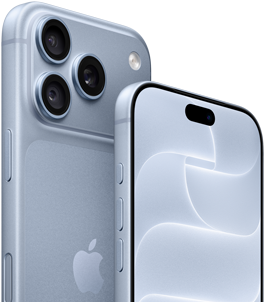 iPhone 18 Pro, back exterior, glacier color, Ceramic Shield, Pro Fusion camera system at top, centered Apple logo, front exterior, Ceramic Shield, all-screen design, side exterior, Action button, volume buttons, Side button, Camera Control button