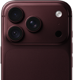 iPhone 18 Pro in burgundy color, featuring 48 MP Main camera with variable aperture