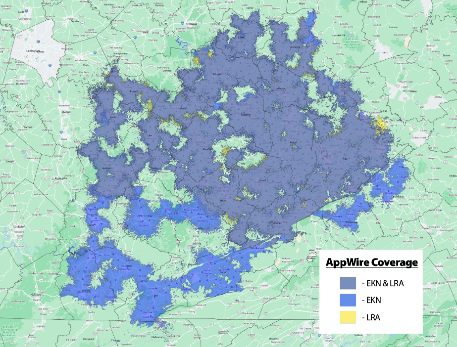 Local Coverage Map