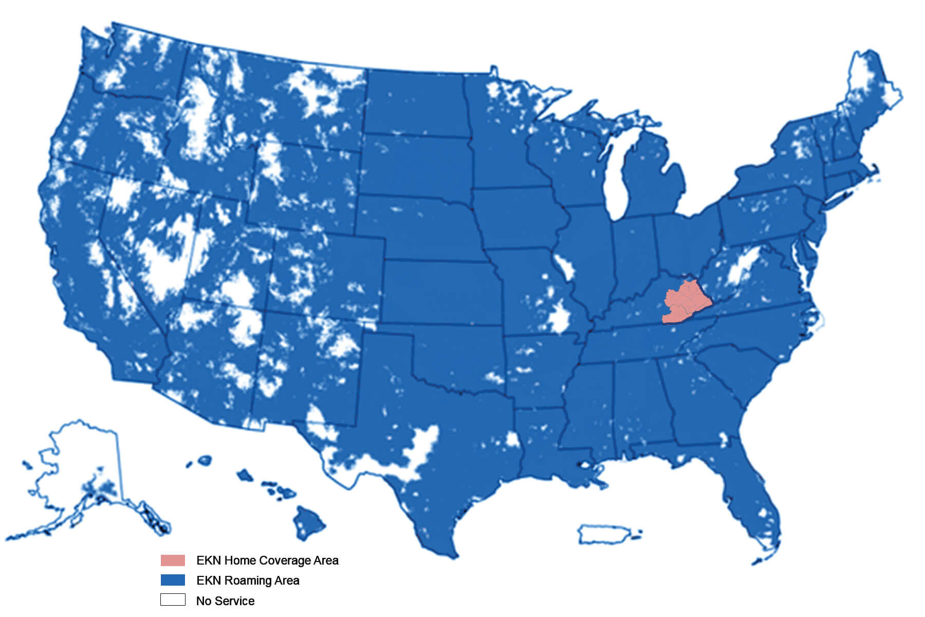 Coverage Maps Appalachian Wireless