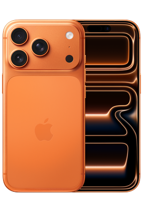 iPhone 17 Pro Max - Cosmic Orange