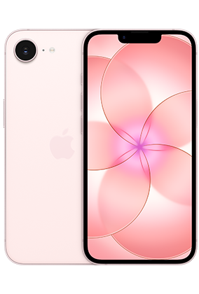 iPhone 17e - Soft Pink